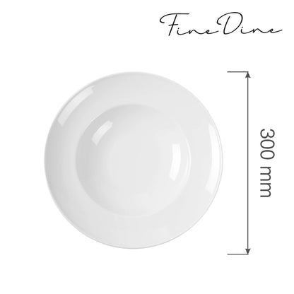 Fine Dine pasta plate