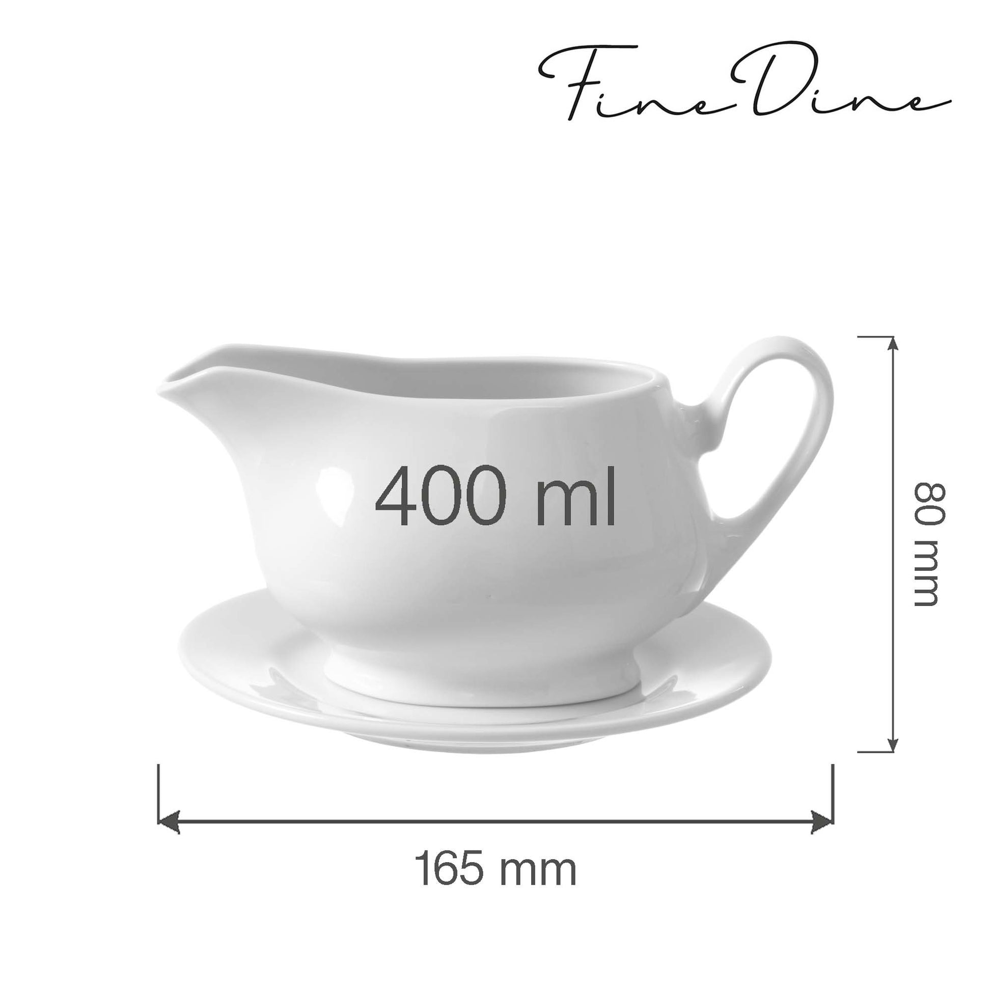 Fine Dine sauce boat