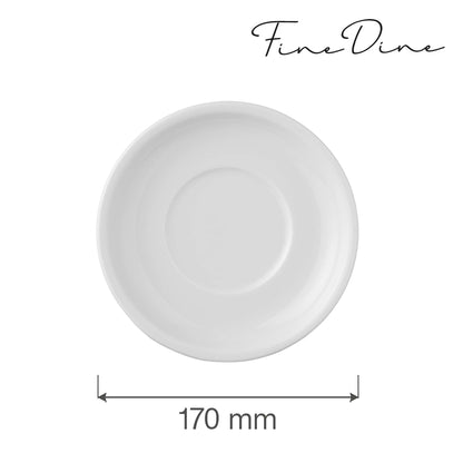 Fine Dine saucer, 170mm