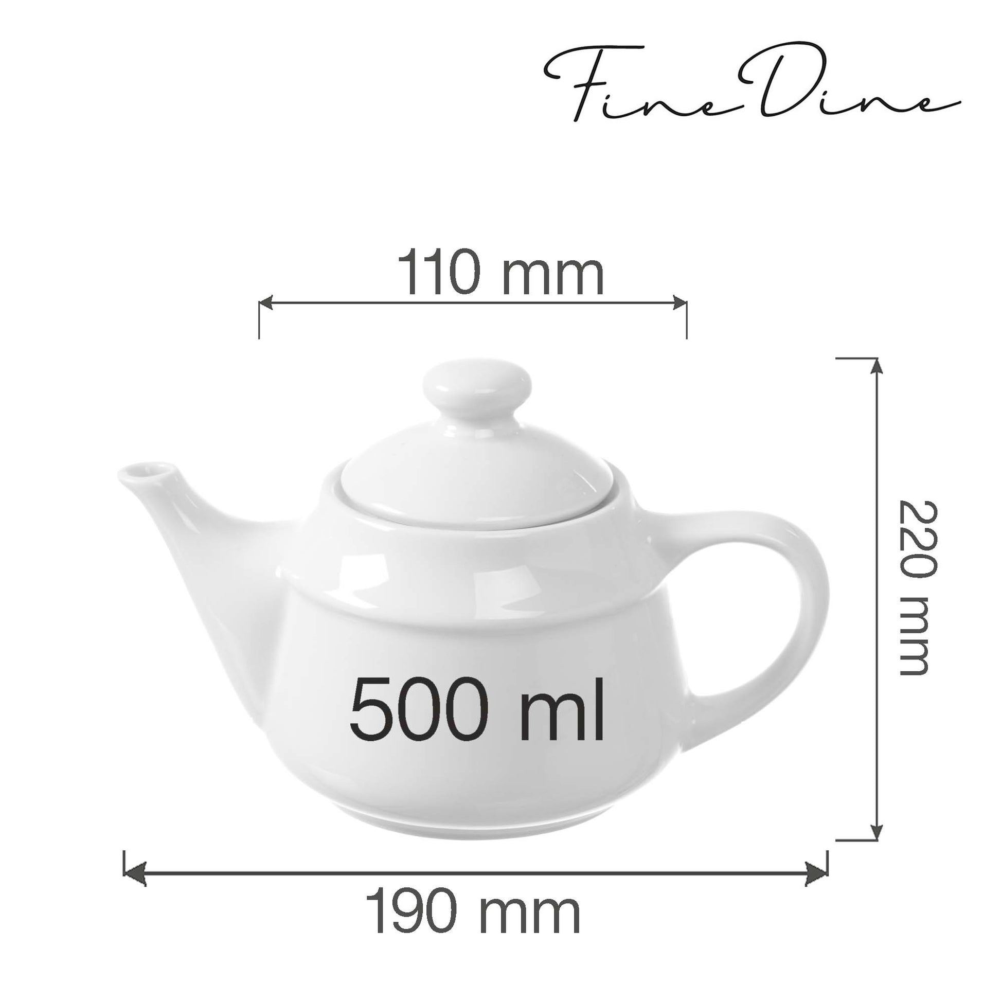 Fine Dine tea pot