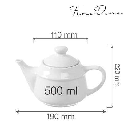 Fine Dine tea pot