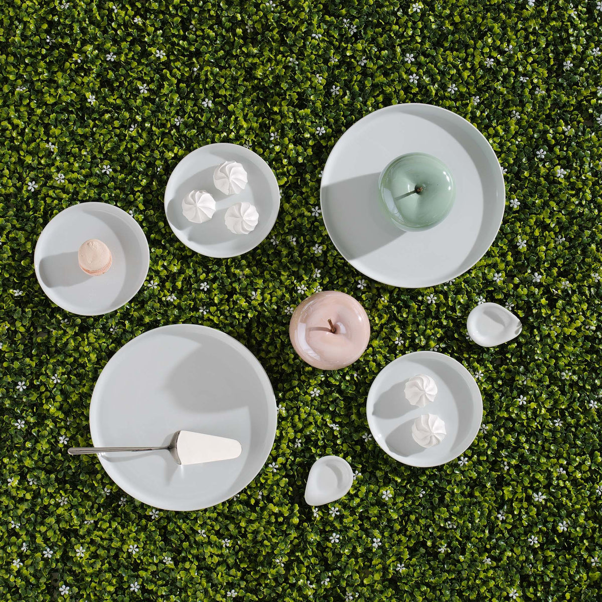 Fine Dine pasta plate
