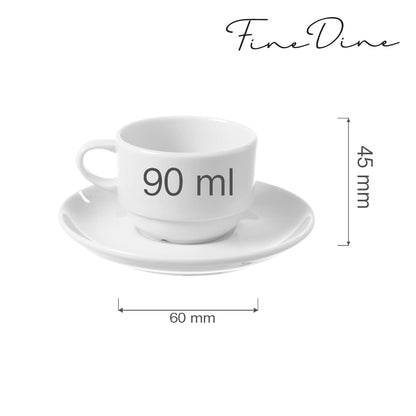 Fine Dine stackable cup