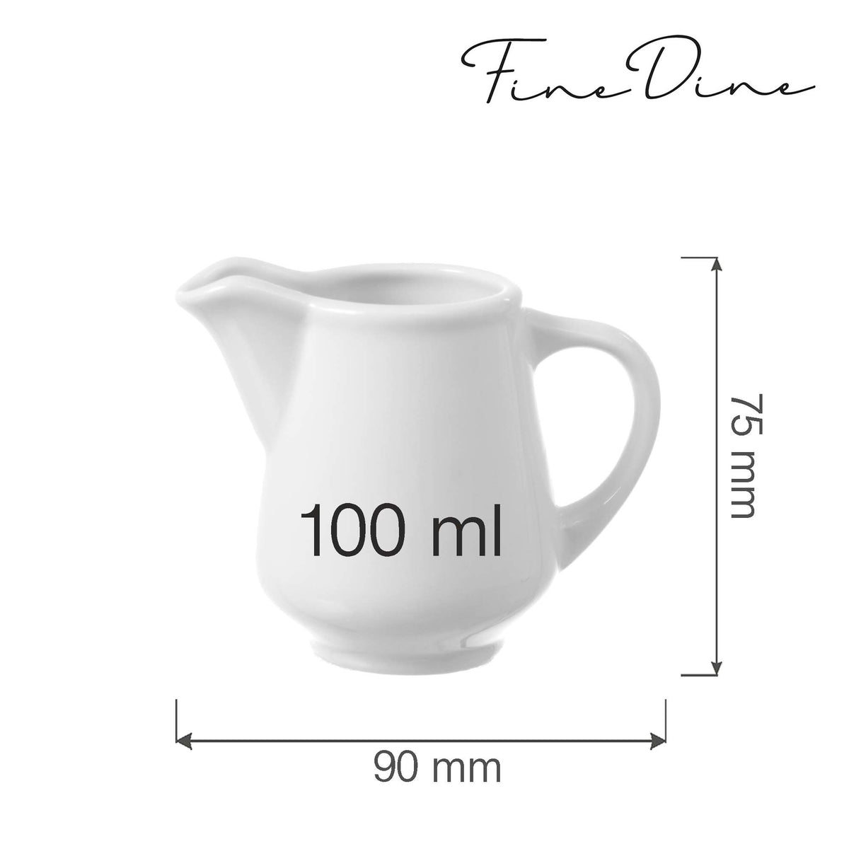 Fine Dine milk jug