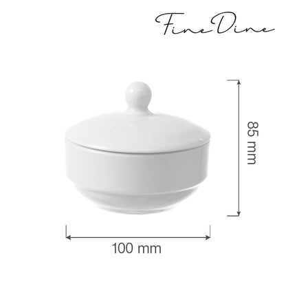 Fine Dine sugar bowl