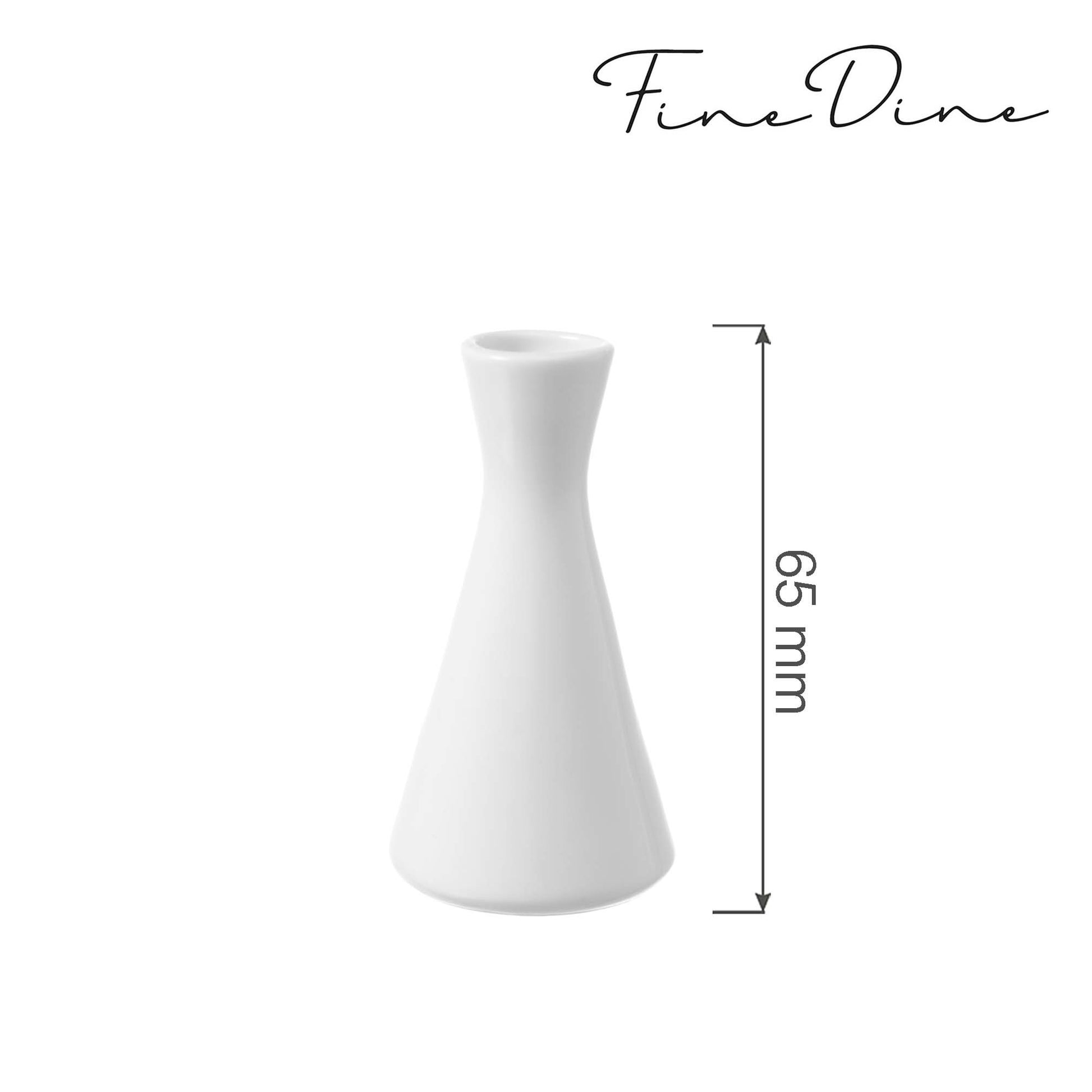 Bianco vase, 65x(H)125mm