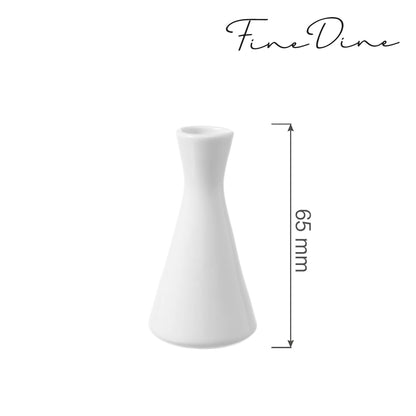 Bianco vase, 65x(H)125mm