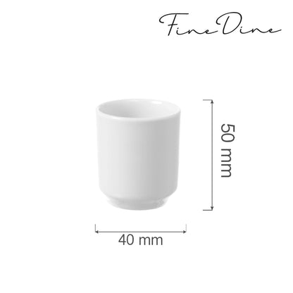 Bianco toothpick holder, 40x(H)50mm