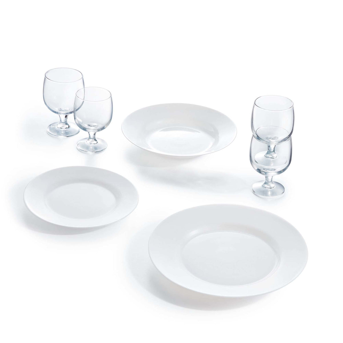 Arcoroc Everyday plate