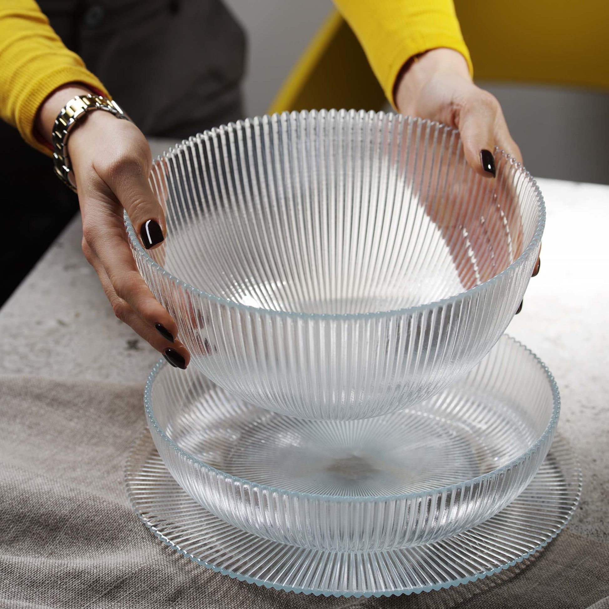 Aura flat plate