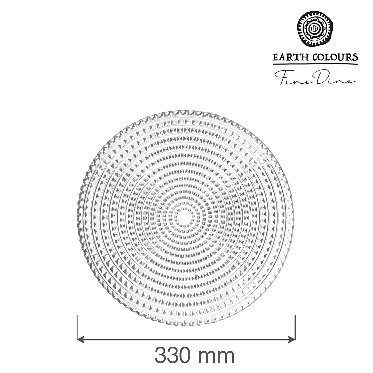 Vibe presentation plate, 330mm