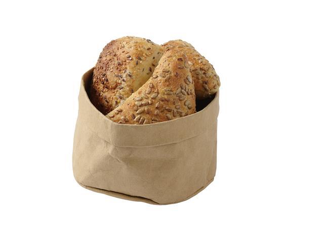 Bread bag / basket, 170x(H)150 mm