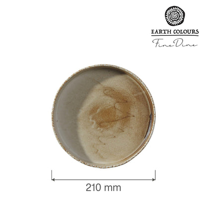 flat plate - 210mm