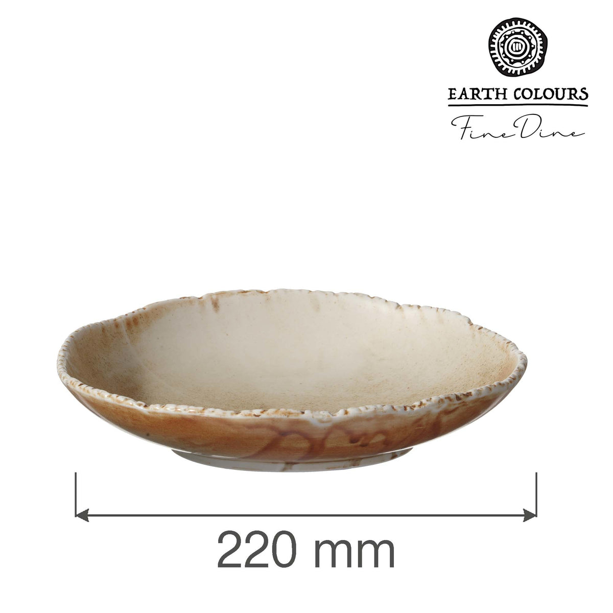 deep plate - 220mm