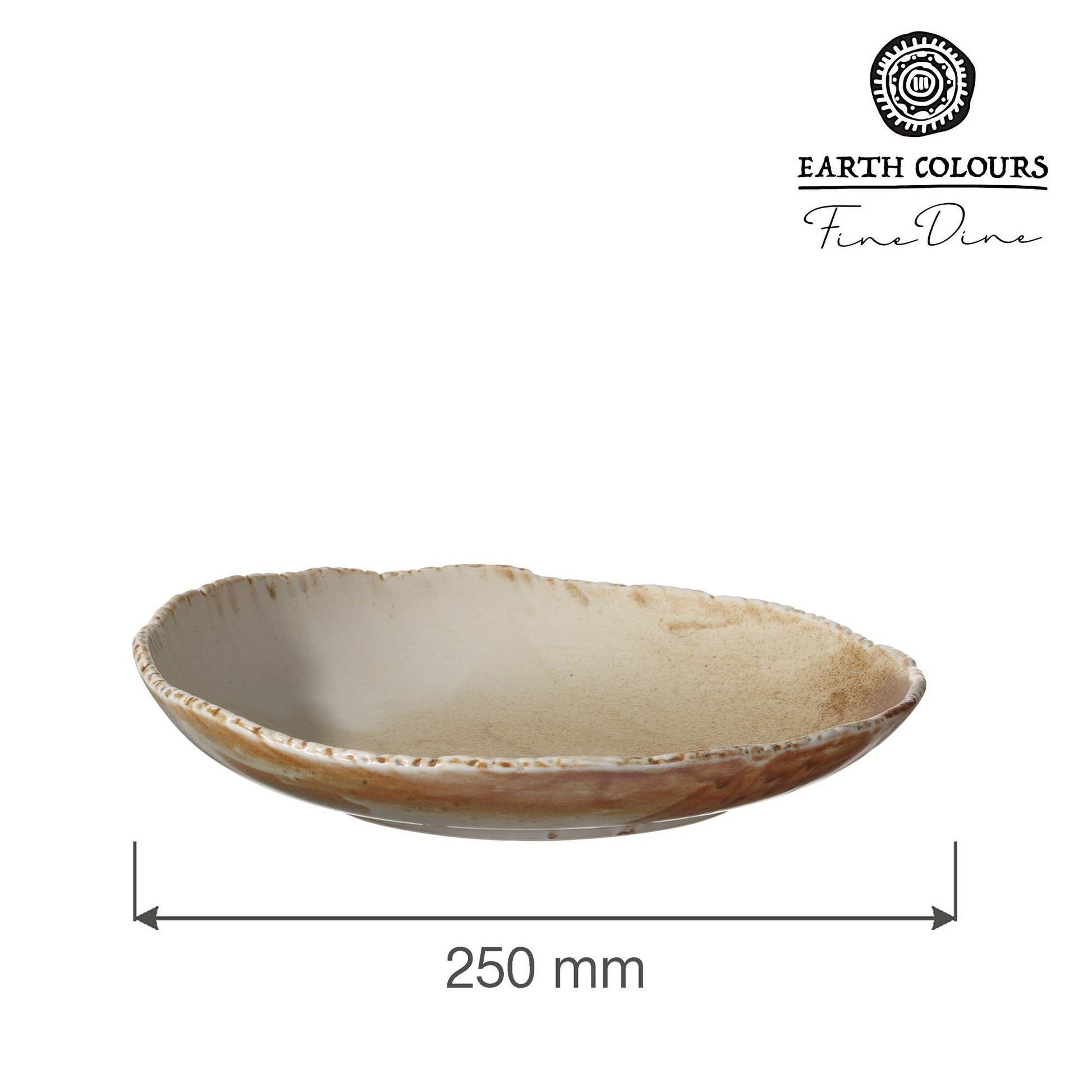 deep plate - 220mm