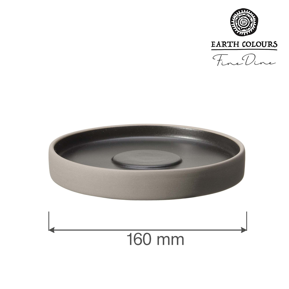 Black Mia gourmet plate