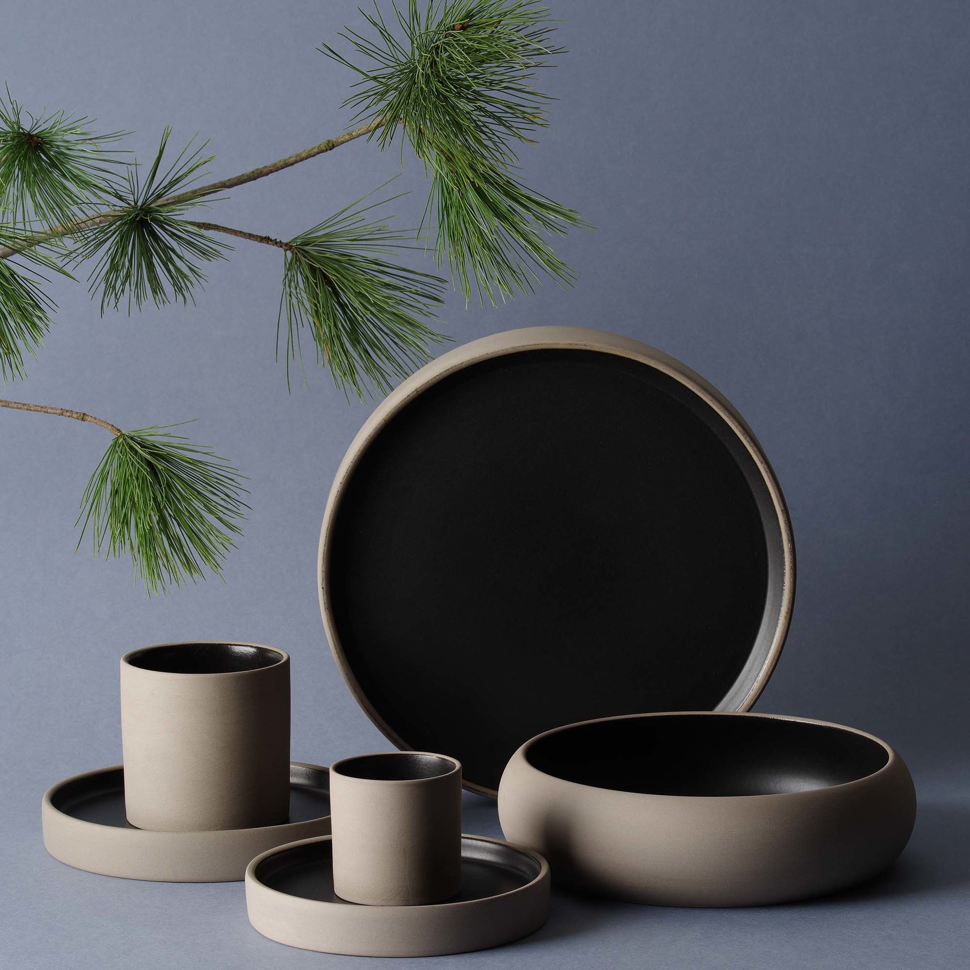 Black Mia gourmet plate