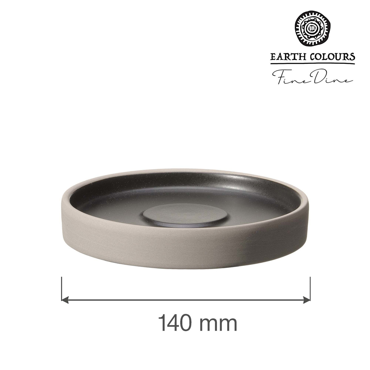 Black Mia gourmet plate