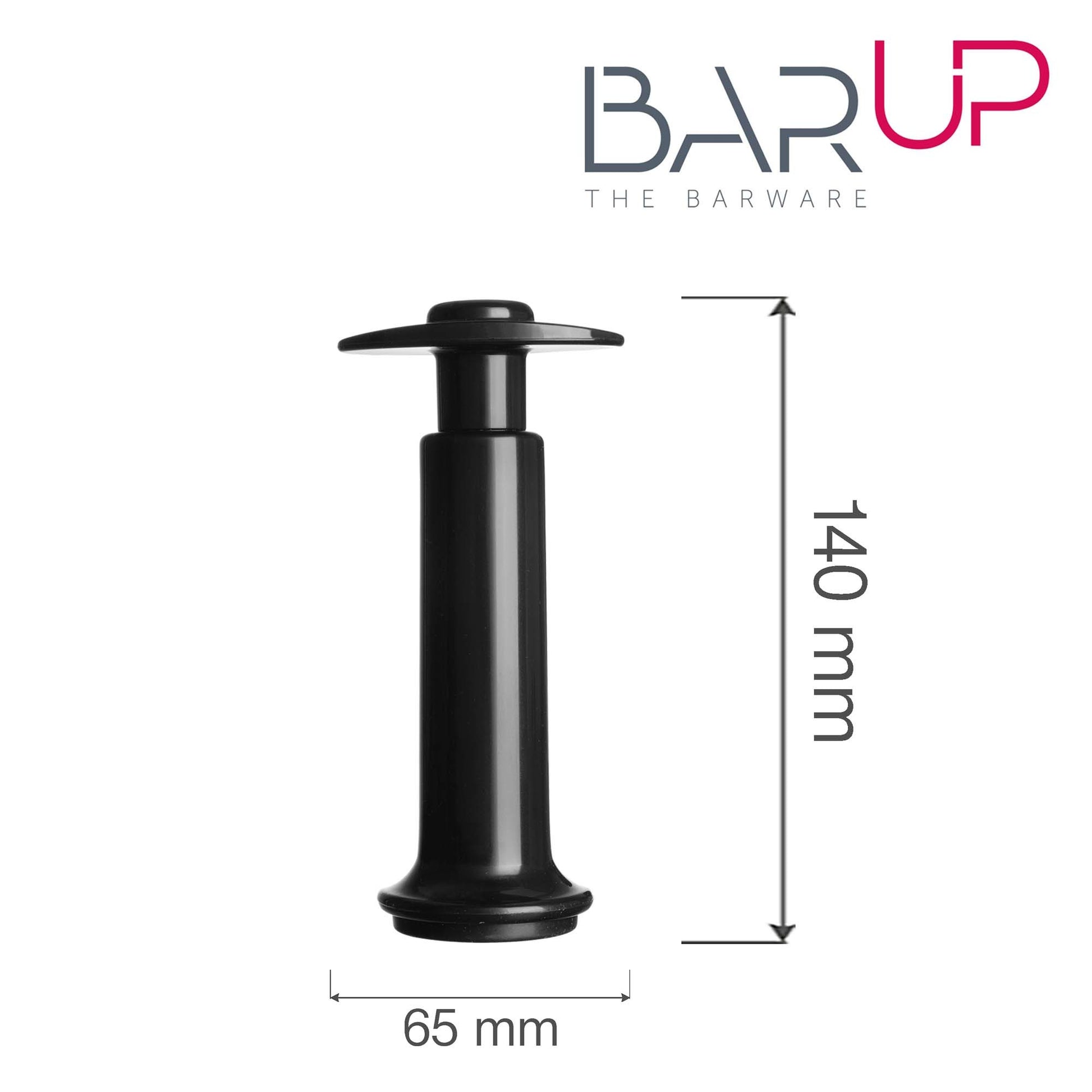 Vacuum wine saver, Bar up, 140x65x(H)50mm
