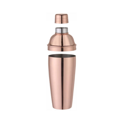 Cobbler shaker 3-part, Bar up, Ø85x(H)240mm