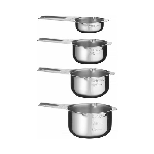 Measuring cup - set of 4 pcs., Bar up, 135x80x(H)45mm