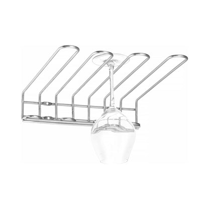 Glass hanging rack, Bar up, 350x293x(H)50mm