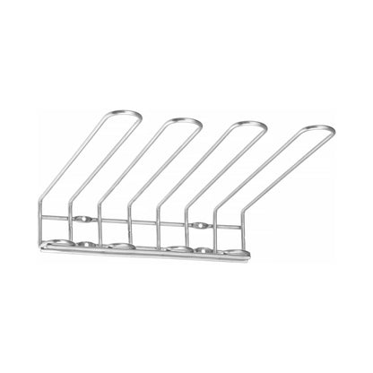 Glass hanging rack, Bar up, 350x293x(H)50mm