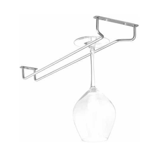 Glass holder, Bar up, 408x115x(H)30mm