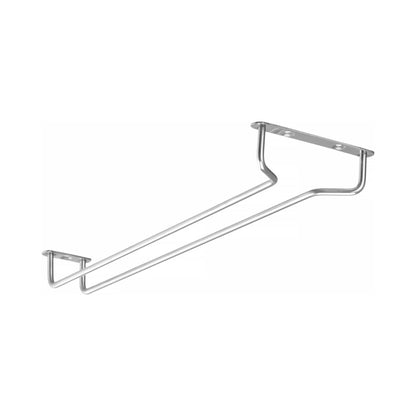 Glass holder, Bar up, 408x115x(H)30mm
