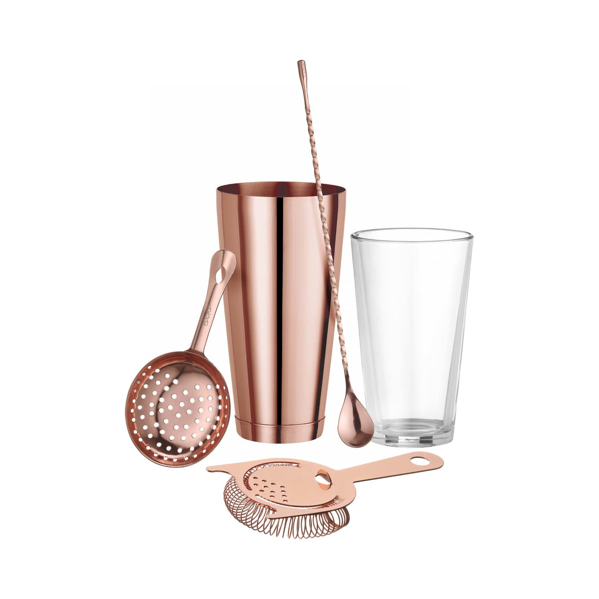 Julep strainer