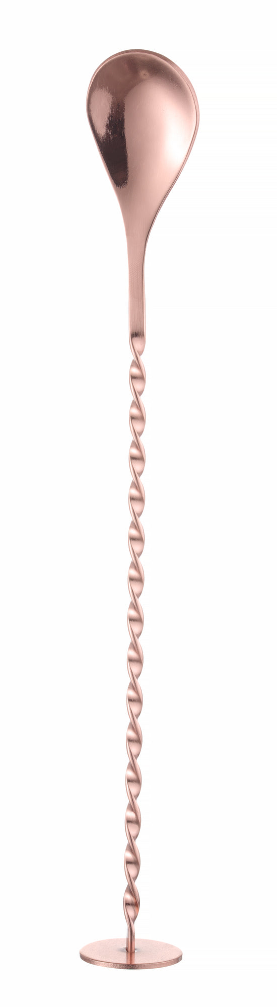 Bar spoon, Bar up