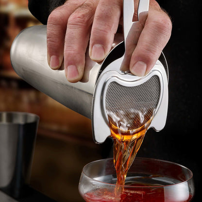 Fine mesh spring strainer 2in1, Barfly