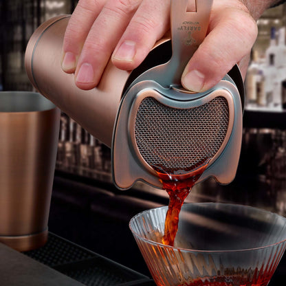 Fine mesh spring strainer 2in1, Barfly