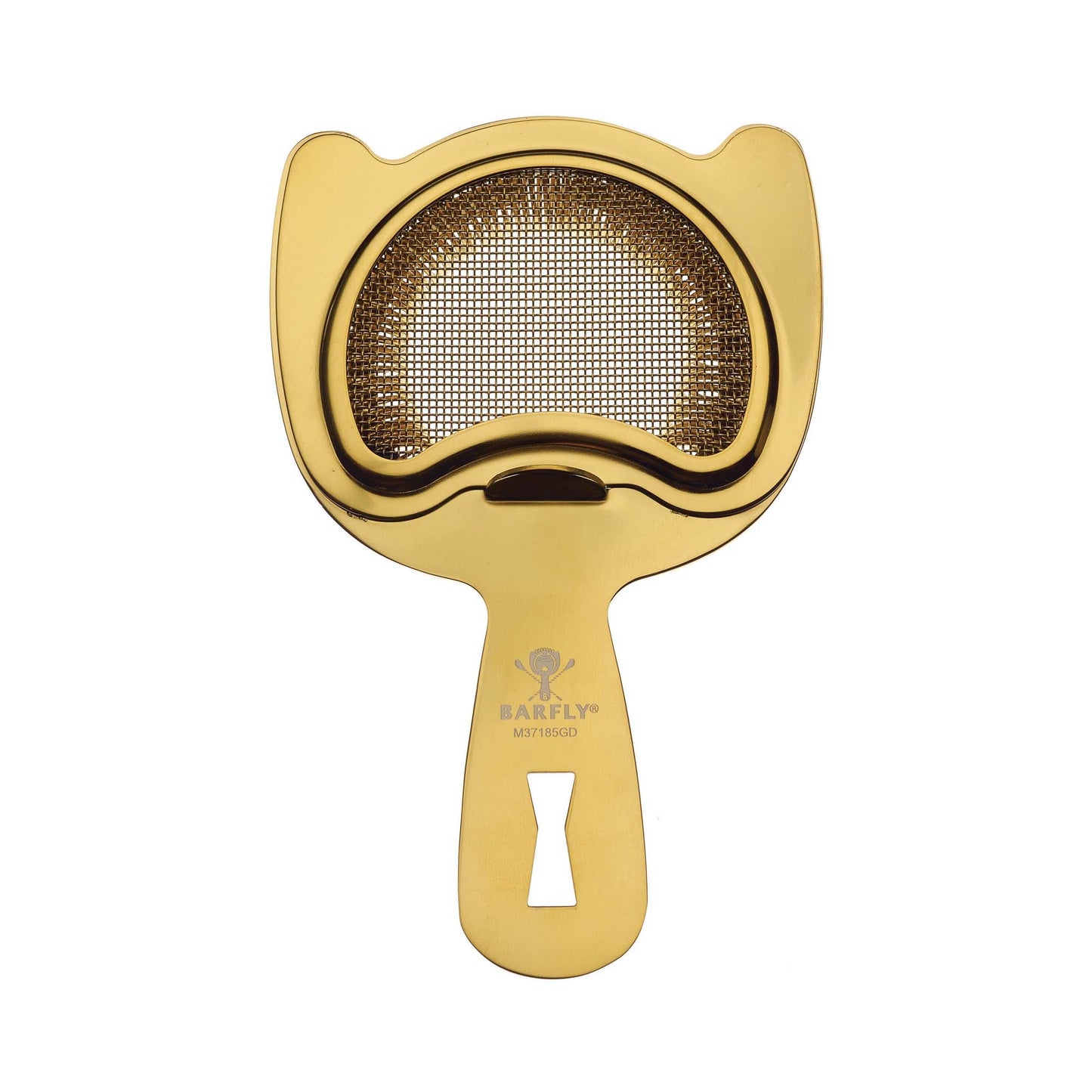 Fine mesh spring strainer 2in1, Barfly