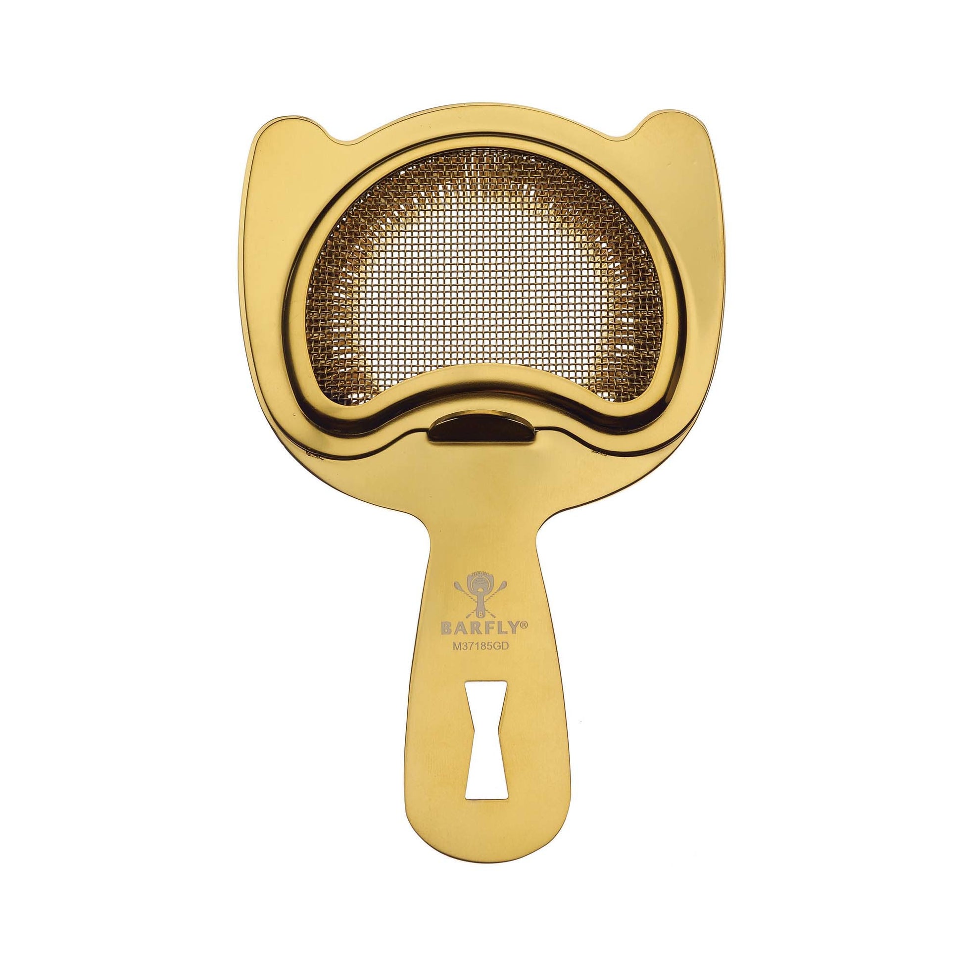 Fine mesh spring strainer 2in1, Barfly