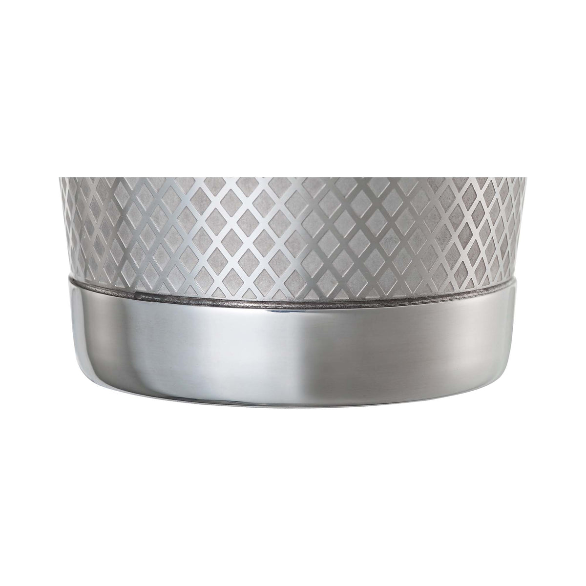 Diamond Lattice shaker/tin set, Barfly
