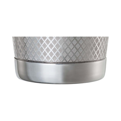 Diamond Lattice shaker/tin set, Barfly