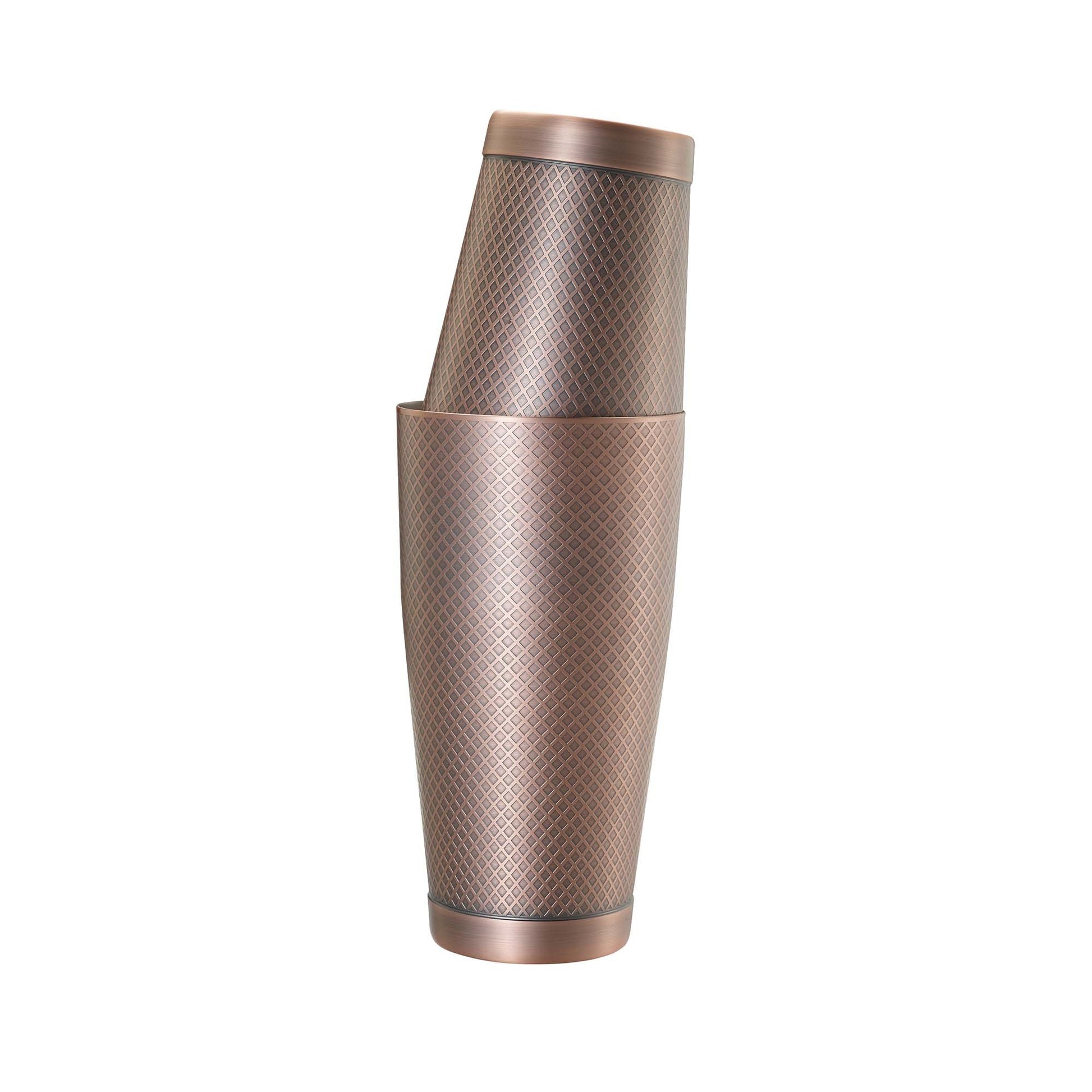 Diamond Lattice shaker/tin set, Barfly