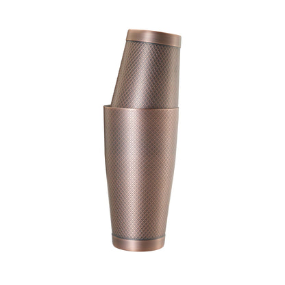 Diamond Lattice shaker/tin set, Barfly