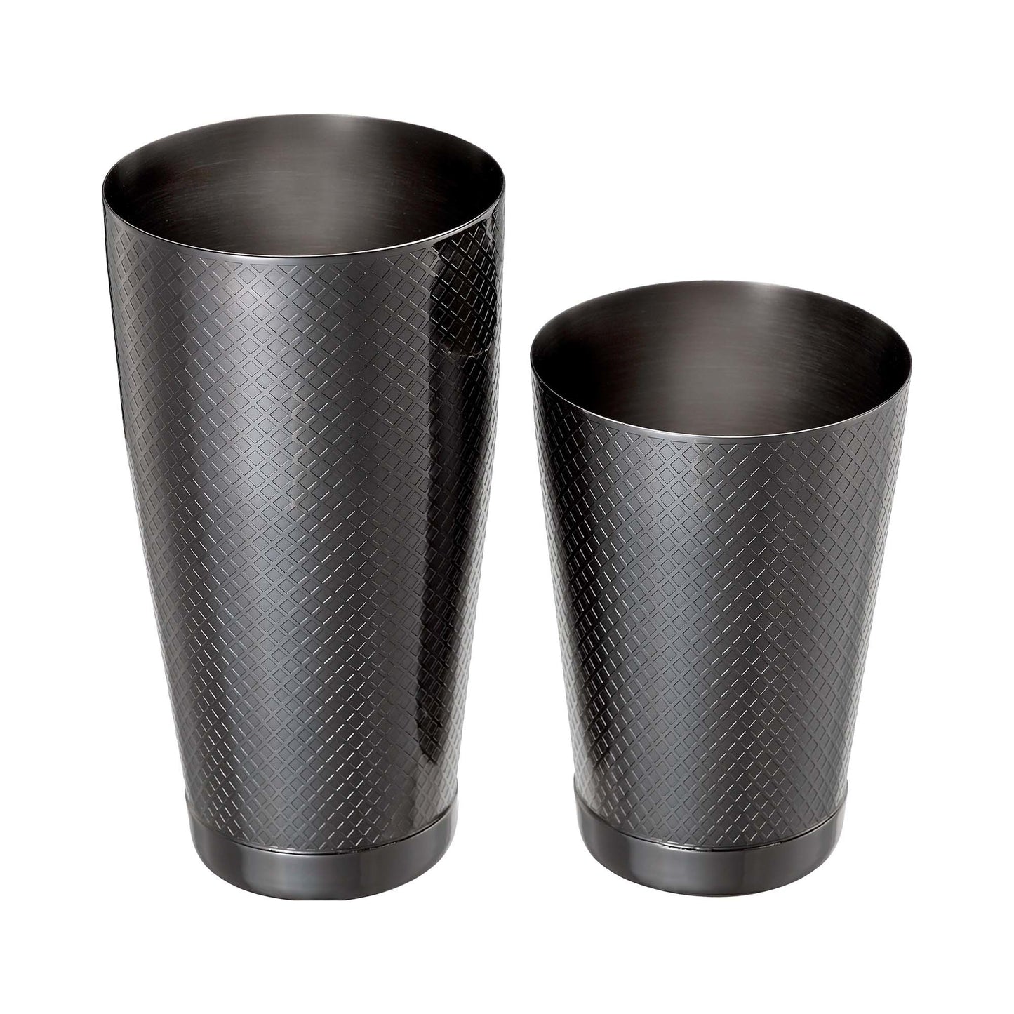 Diamond Lattice shaker/tin set, Barfly