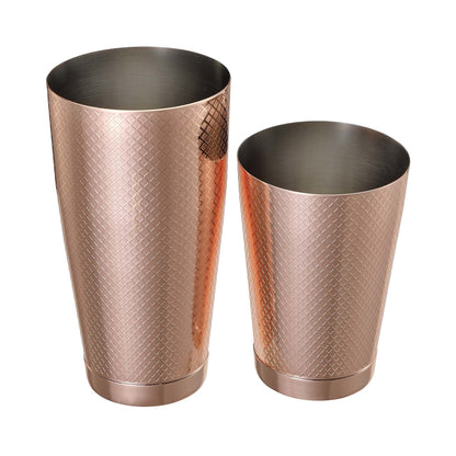 Diamond Lattice shaker/tin set, Barfly