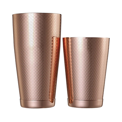 Diamond Lattice shaker/tin set, Barfly
