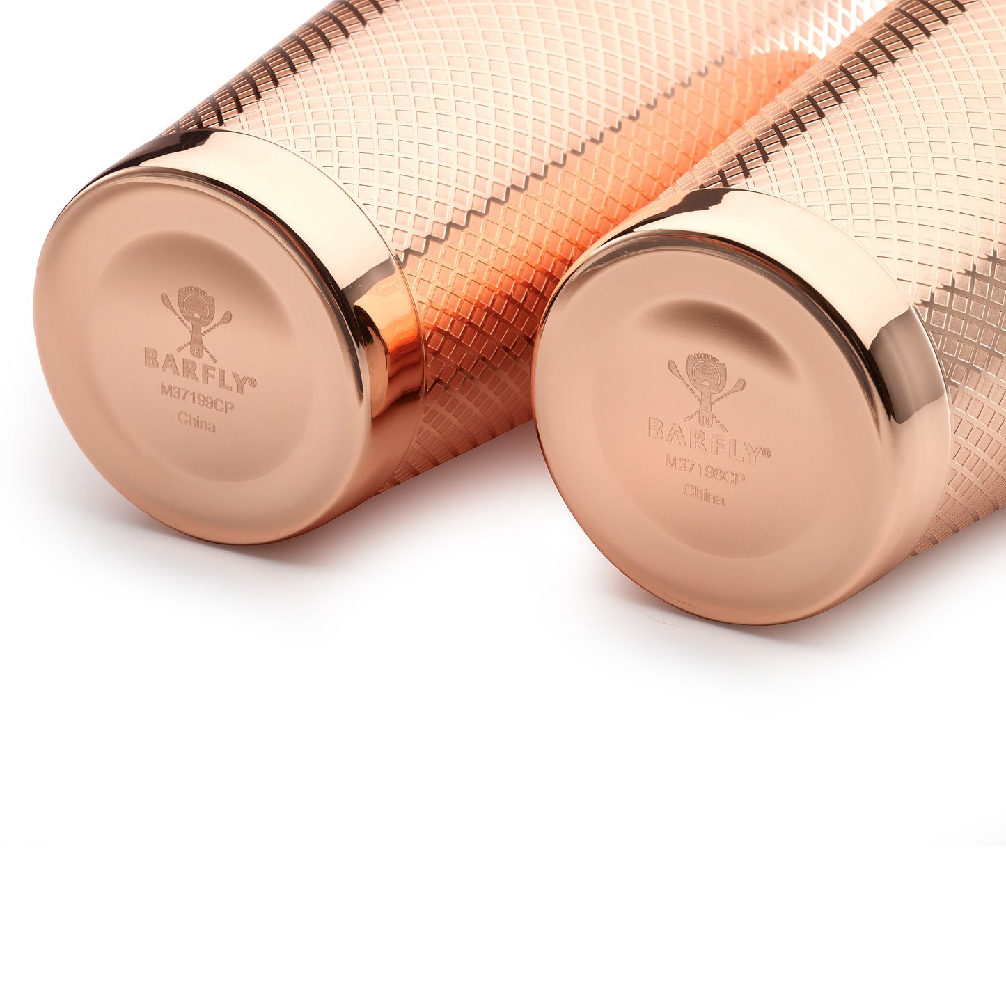 Diamond Lattice shaker/tin set, Barfly