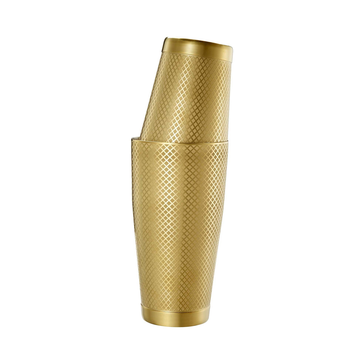 Diamond Lattice shaker/tin set, Barfly