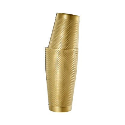 Diamond Lattice shaker/tin set, Barfly