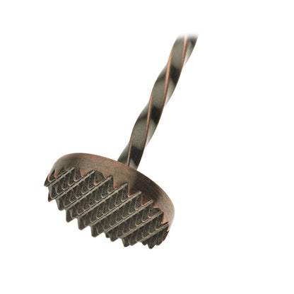 Bar spoon with muddler, 300mm, Barfly