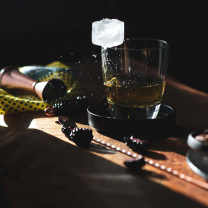 Bar spoon with muddler, 300mm, Barfly
