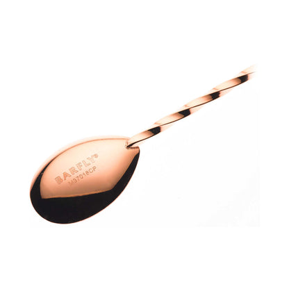 Bar spoon with muddler, 300mm, Barfly