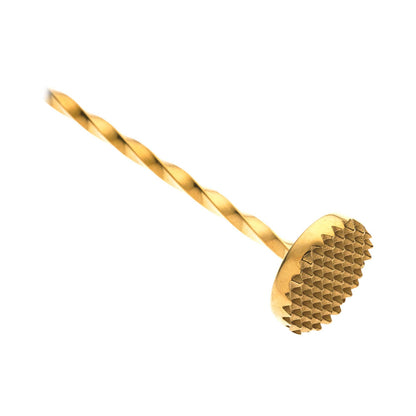 Bar spoon with muddler, 300mm, Barfly