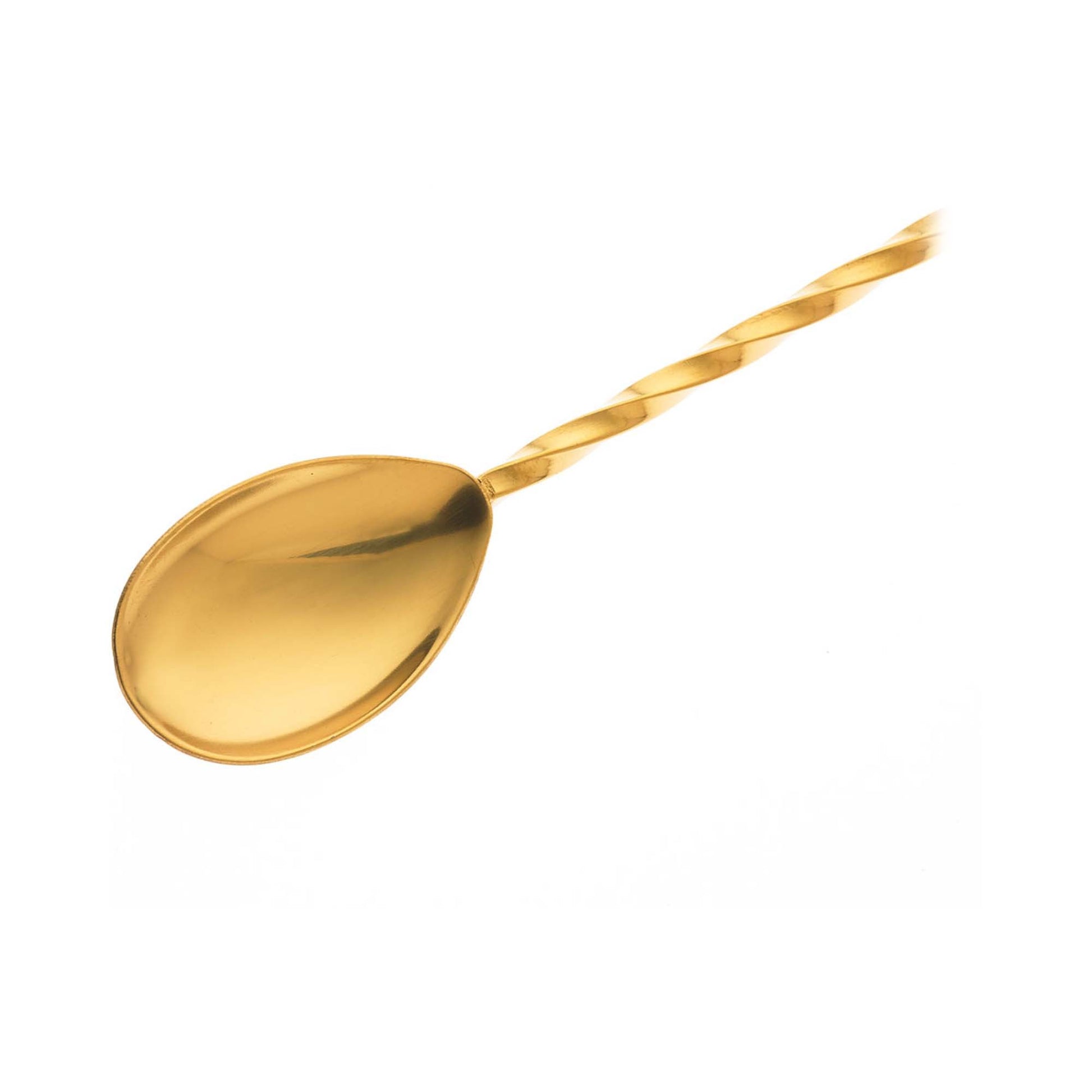 Bar spoon with muddler, 300mm, Barfly